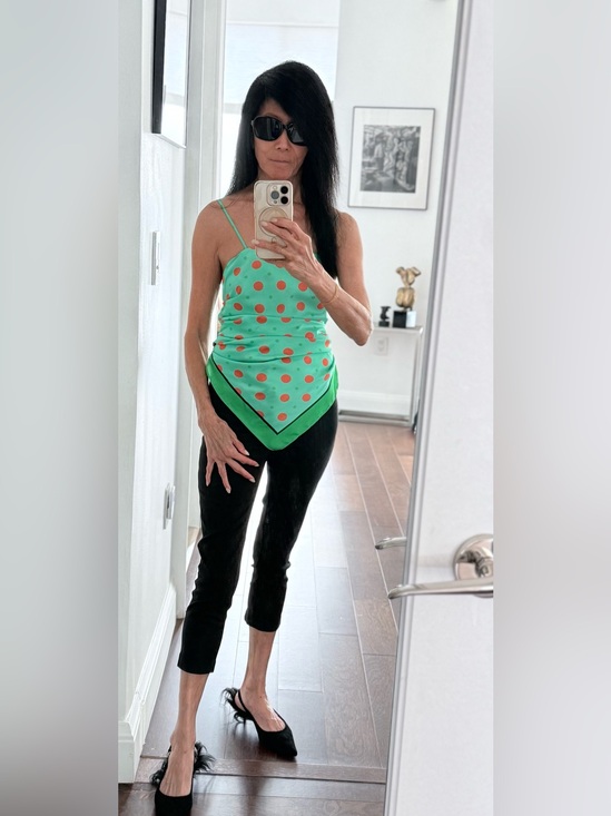 Zara Tops - Scarf tops